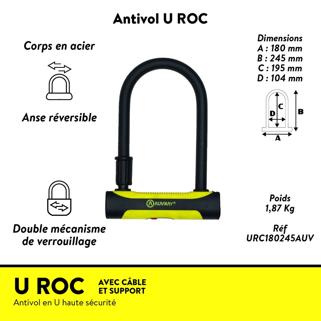 U ROC ART**** + CABLE U 180x245 + C. 100 D12