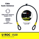 U ROC ART**** + CABLE U 180x245 + C. 100 D12