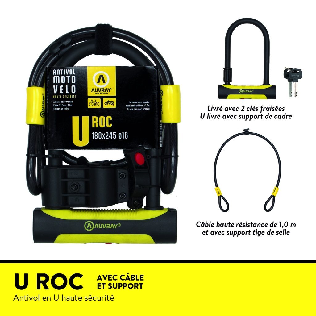 U ROC ART**** + CABLE U 180x245 + C. 100 D12