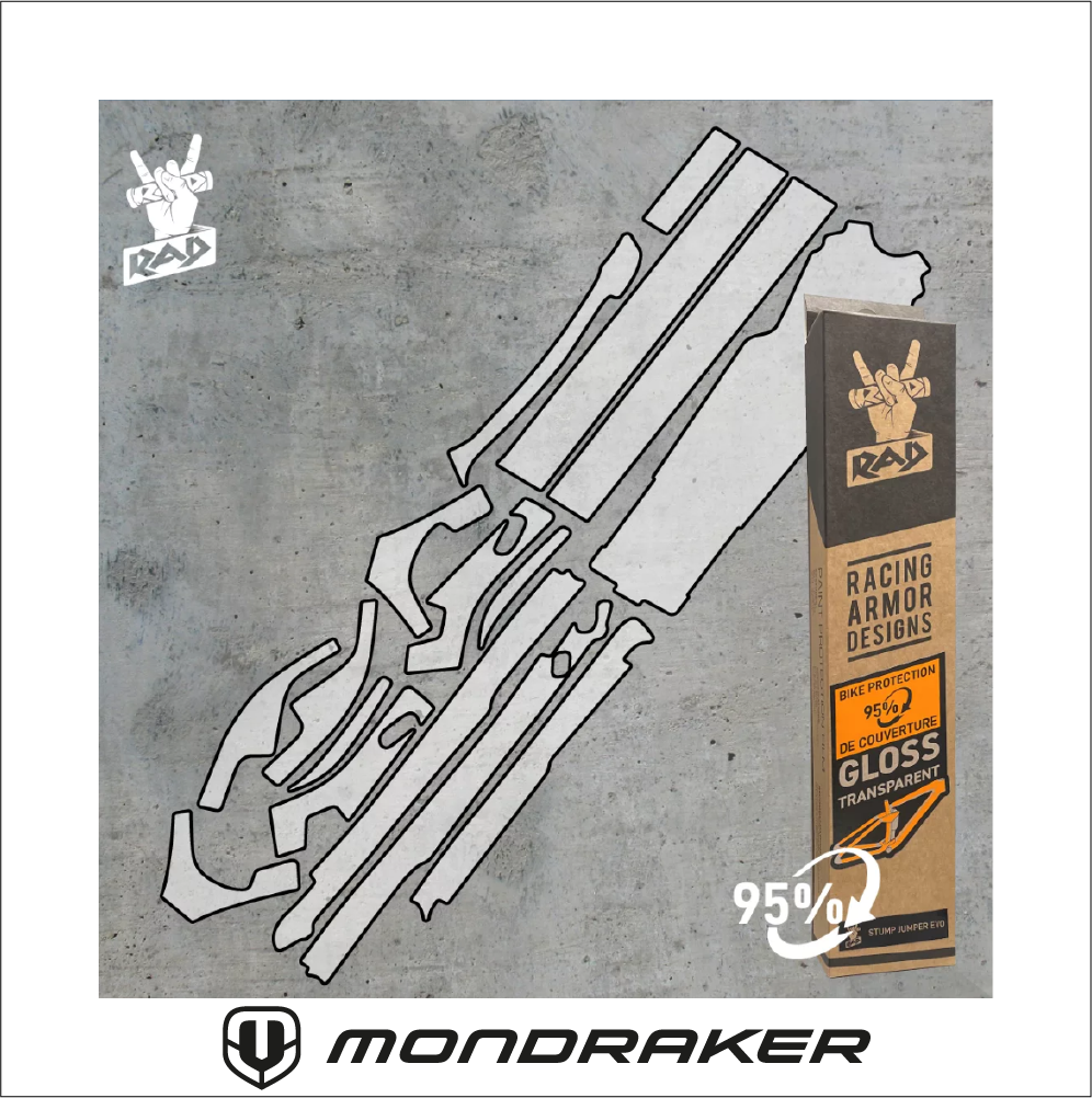 CLEAR ARMOR FULL 95% MONDRAKER CRAFTY R-RR-2025