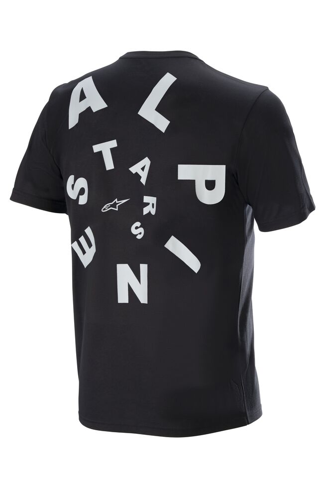 SPIN TECH SS TEE / BLACK