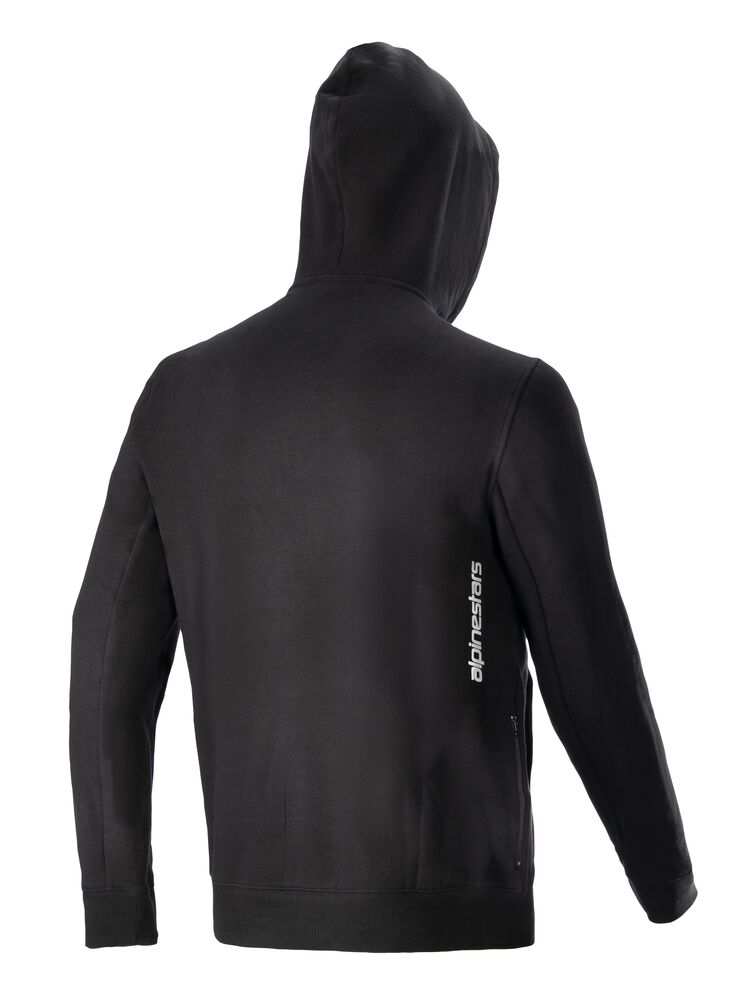 SUMMIT WIND BLOCK HOODIE / BLACK