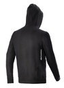 SUMMIT WIND BLOCK HOODIE / BLACK