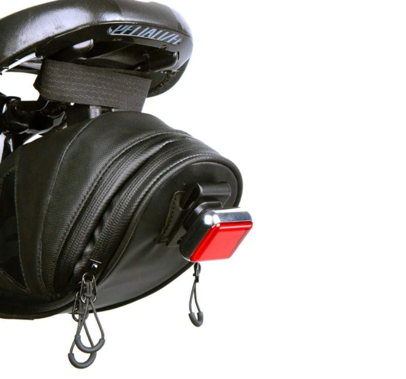 Tail Light backpack clip
