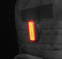 Tail Light backpack clip