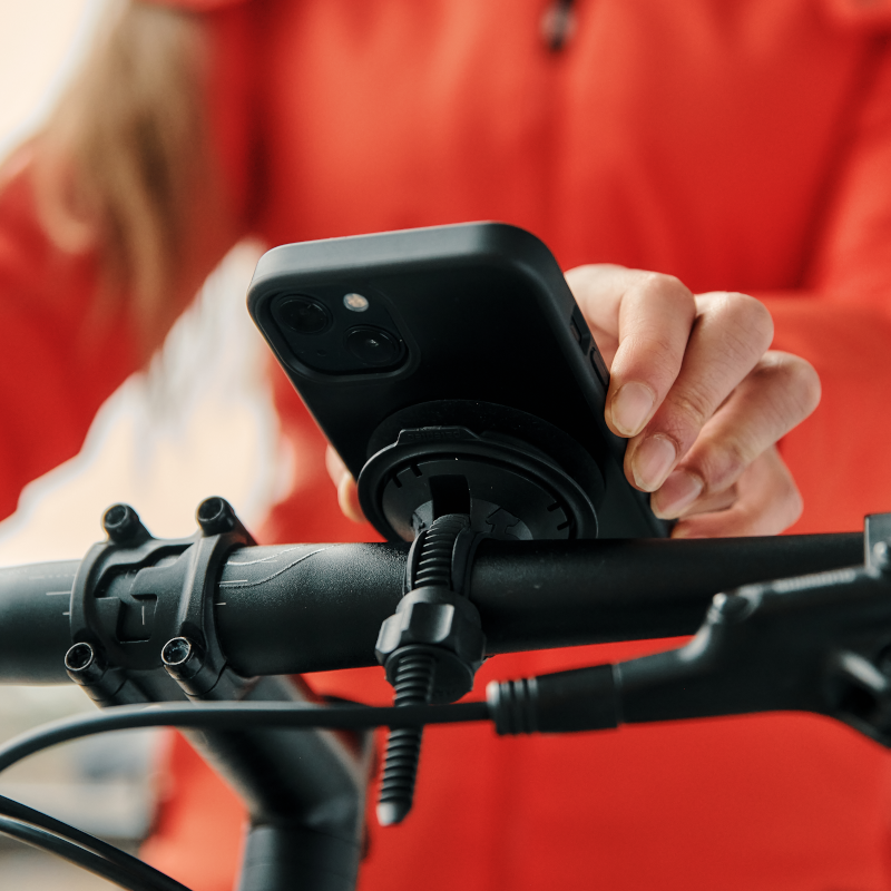NEW VACUUM handlebar base flex / black