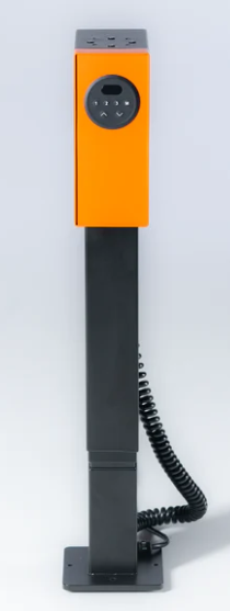 Colonne élévatrice vélo + adaptateur