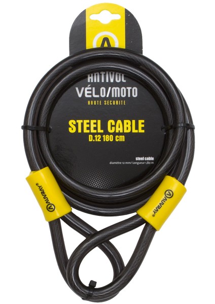 STEEL CABLE LONG. 180 Ø 12