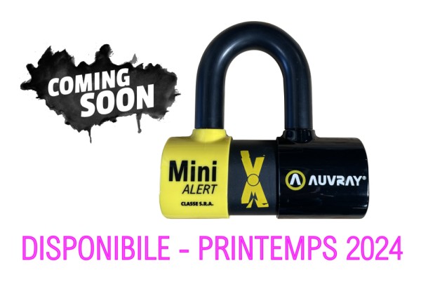 BOCK DISK XTREM MINI ART avec Alarme
