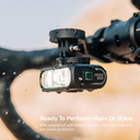 Hori 900 Dual Mounted Bike Light