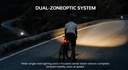 Hori 1300 Dual Mounted Bike Light