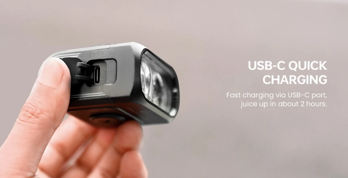 Hori 1300 Dual Mounted Bike Light