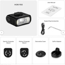 Hori 900 Dual Mounted Bike Light