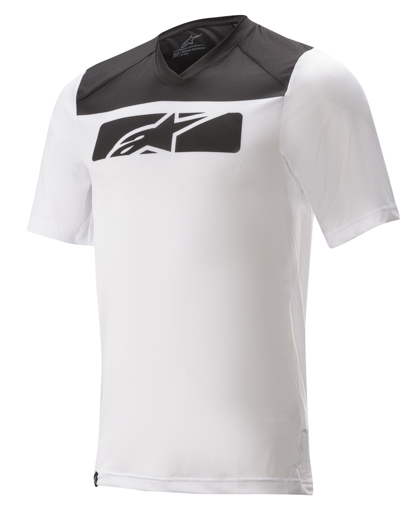 DROP 4.0 SS JERSEY/WHITE BLACK