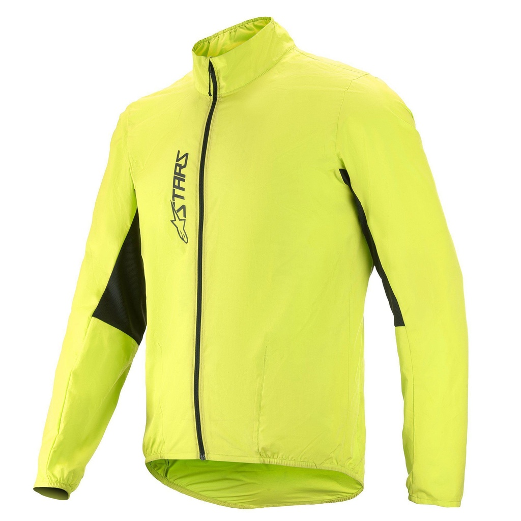 NEVADA PACKABLE JACKET/YELLOW FLUO