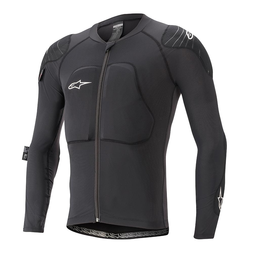 PARAGON LITE PROTECTION JACKET- LS/BLACK