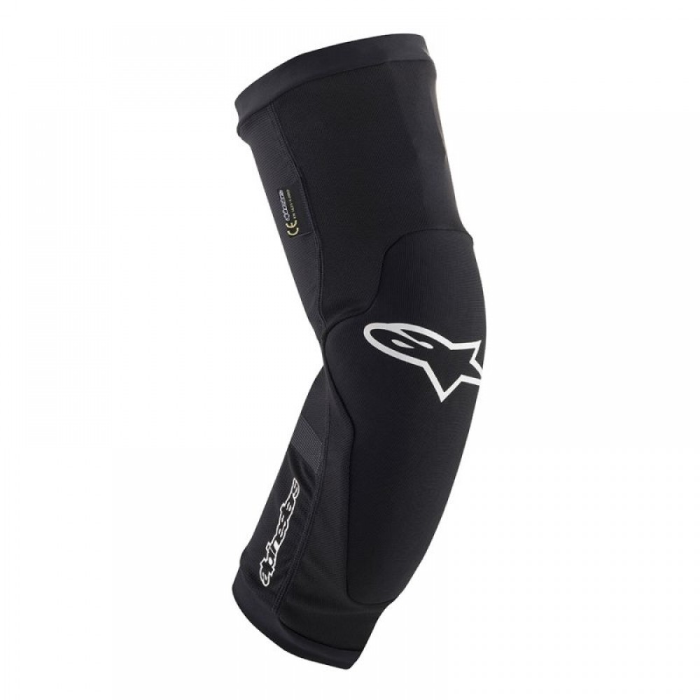 PARAGON PLUS YOUTH KNEE PROTECTOR/BLACK WHITE
