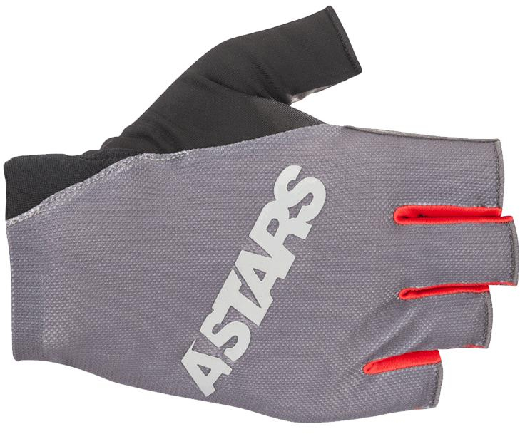 RIDGE PLUS SHORT FINGER GLOVE/STEEL GRAY LIGHT GRAY