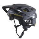 VECTOR TECH A1 HELMET/BLACK LIGHT GRAY MATT