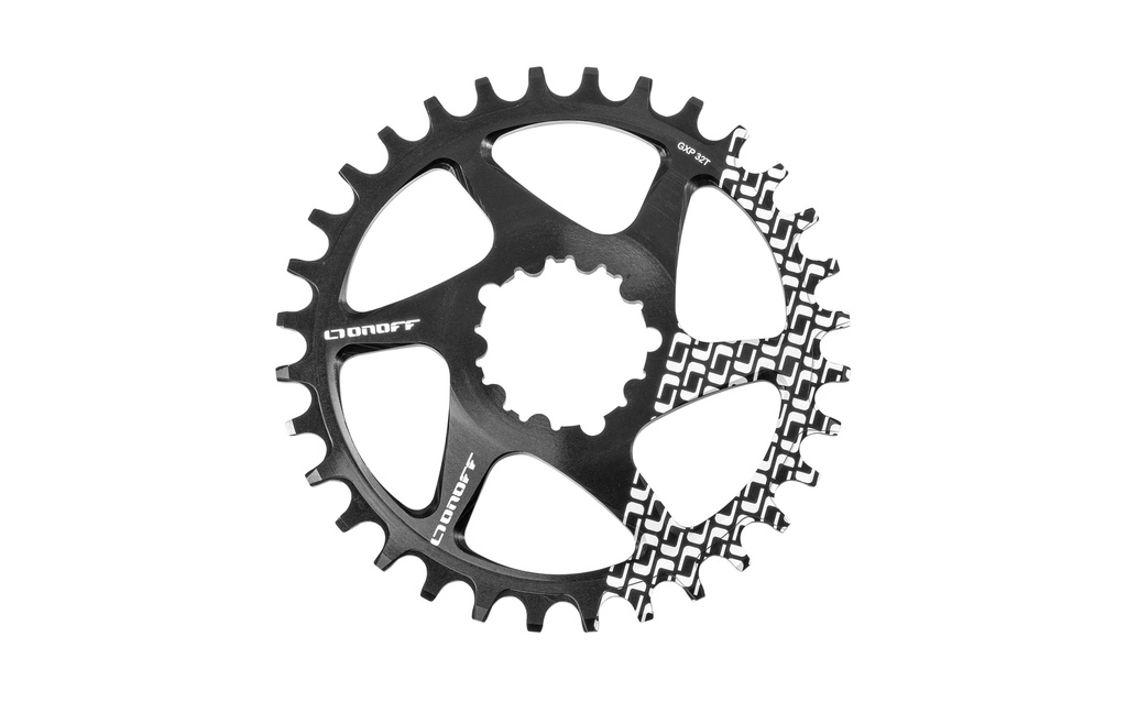 CHAINRING ONOFF DM (SRAM GXP) BOOST 34T BLACK