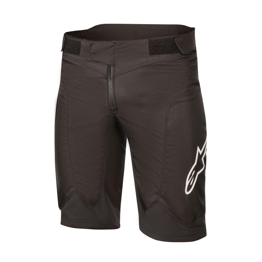 YOUTH VECTOR SHORTS / BLACK WHITE
