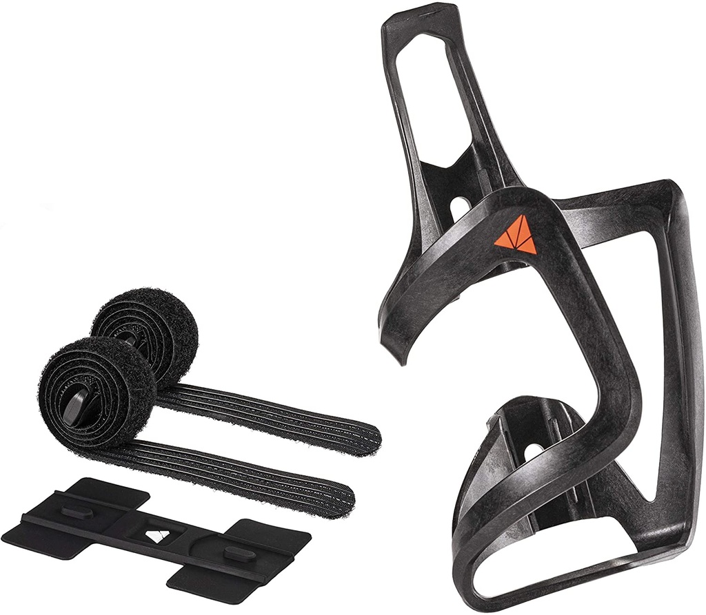 GRANITE AUX BOTTLE CAGE WITH STRAP-ON KIT