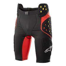 BIONIC PRO SHORTS BLACK RED