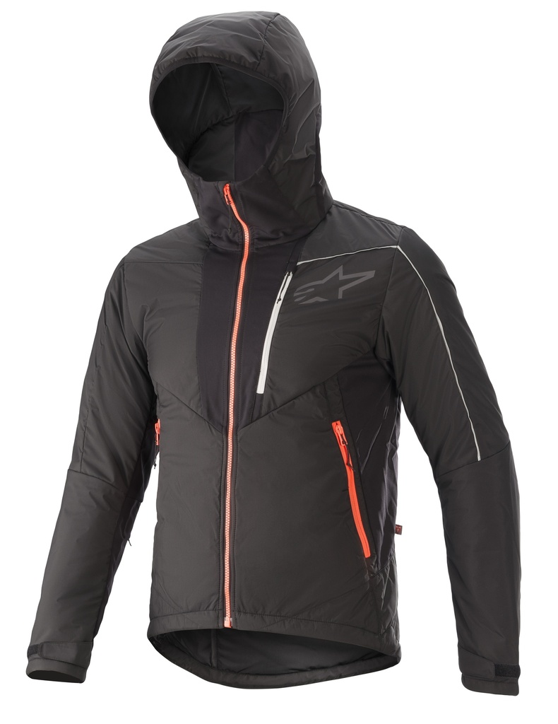 DENALI 2 JACKET / BLACK CORAL FLUO