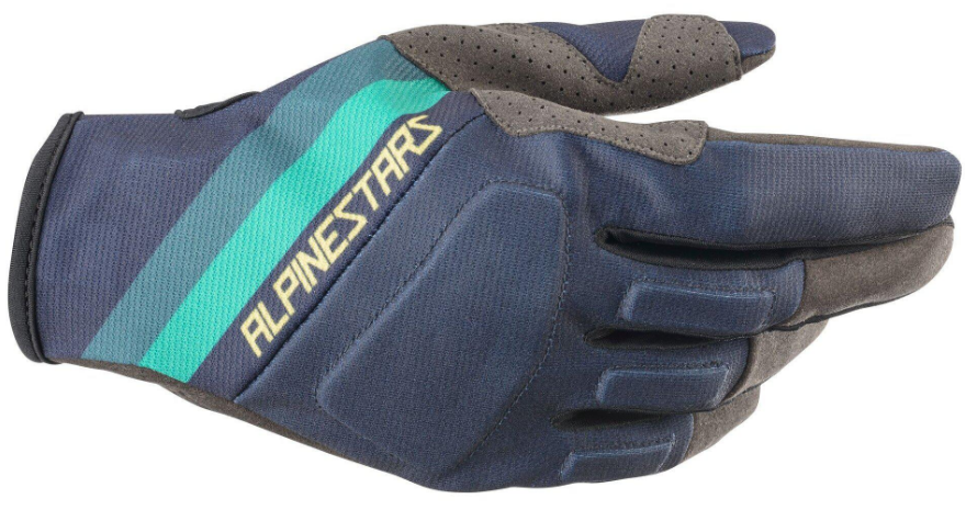 ASPEN PRO GLOVES / DARK NAVY ATLANTIC EMERALD