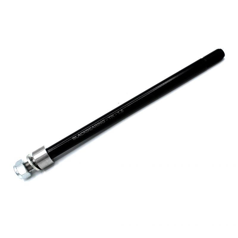 BB-AX-TR-1.5 AXE SERRAGE DE ROUE BLACKBEARING POUR REMORQUE - (12 MM - 172 - M12X1,5 )