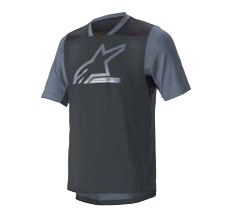 DROP 6 V2 SS JERSEY / GRISAILLE BLACK