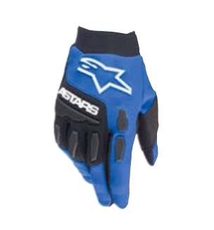YOUTH FREERIDE GLOVES / MID BLUE WHITE