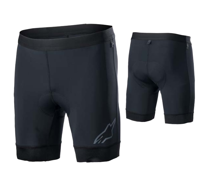 ALPS INNER SHORTS / BLACK