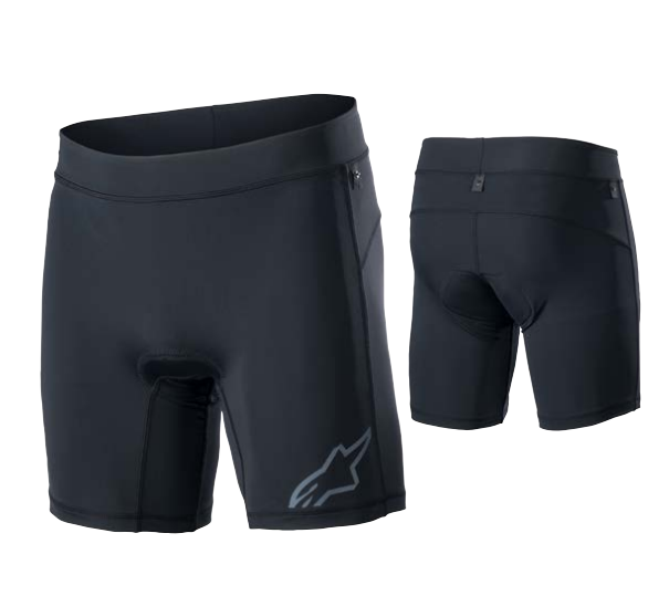 DROP INNER SHORTS / BLACK