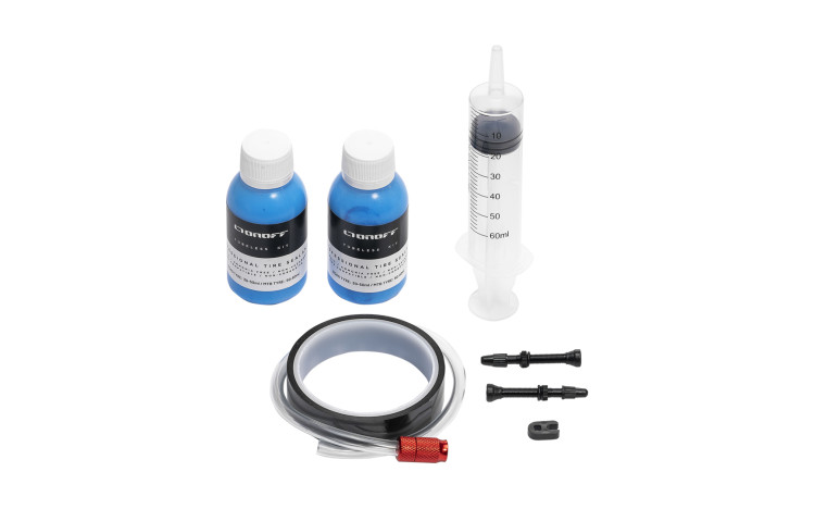 KIT TUBELESS 23mm