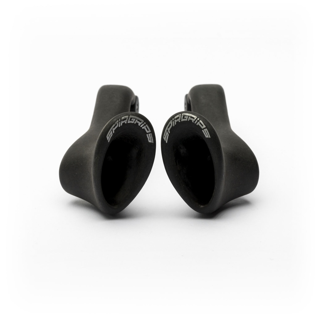 SPIRGRIPS ONE MTB COMPOSITE / MATT BLACK