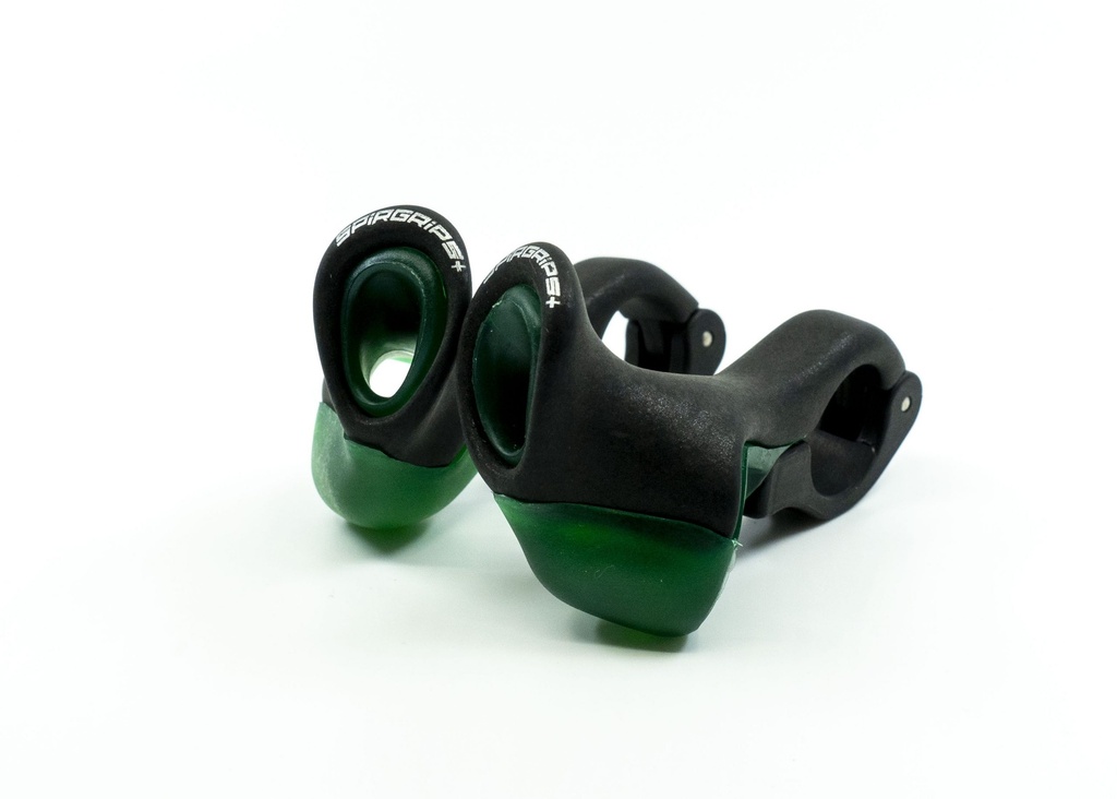 SPIRGRIPS + MTB COMPOSITE / MATT BLACK + COLOR