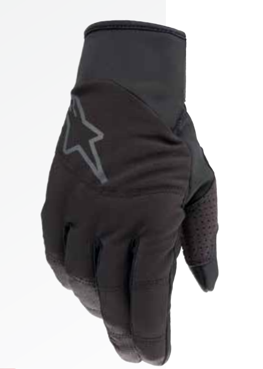STELLA DENALI 2 GLOVES / BLACK CORAL FLUO