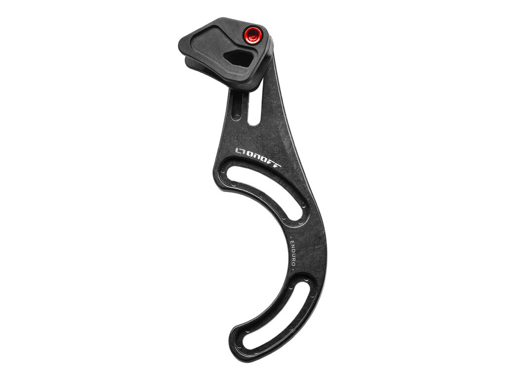 GUIDE CHAINE ENDURO CARBON / BLACK