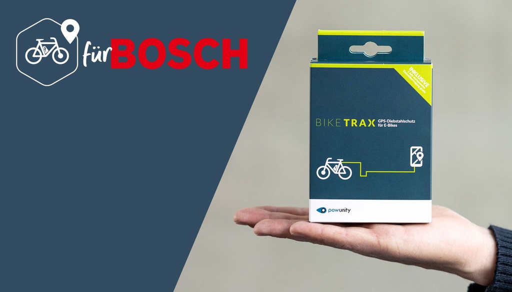 BikeTrax Bosch Gen4 – SMART