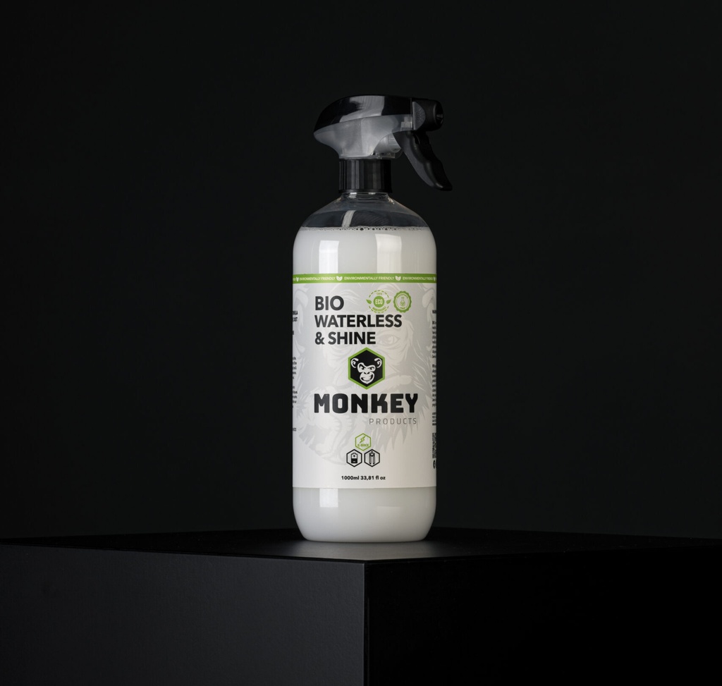 BIO Waterless & SHINE 1L MONKEY
