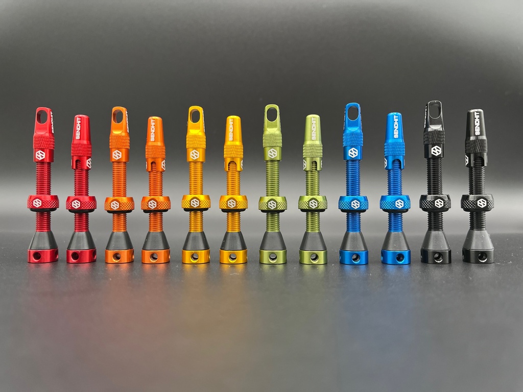 Tubeless valves  / Sendhit (6 couleurs)