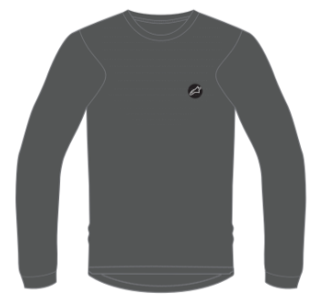 ALPS CONSTELLATION LS JERSEY / PEWTER GRAY