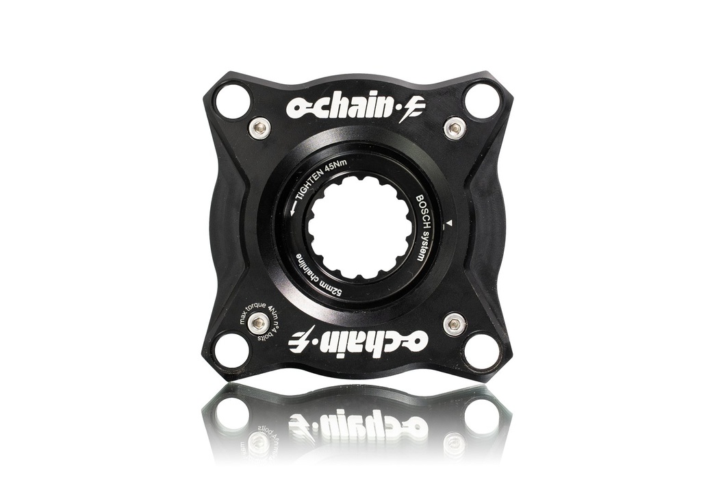 Ochain - E Black Bosch 52mm offset