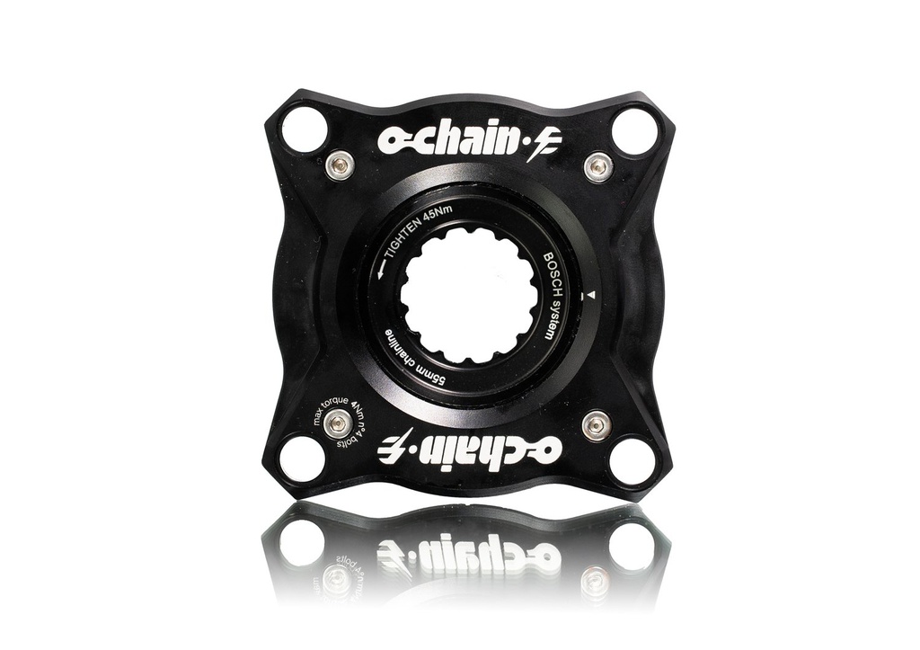 Ochain - E Black Bosch 55mm offset