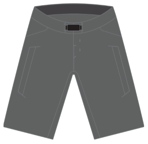 ALPS CONSTELLATION SHORTS / PEWTER GRAY
