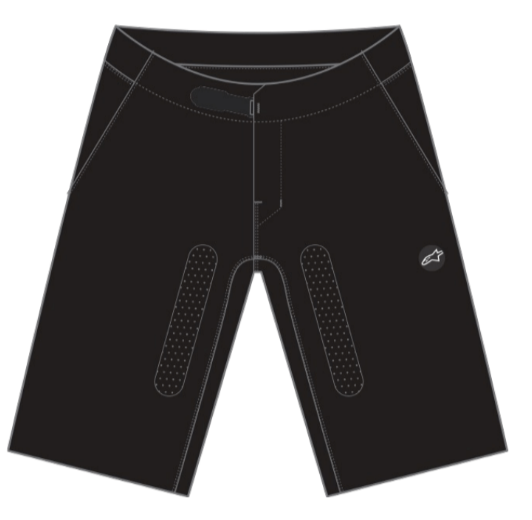 DROP META SHORTS / BLACK