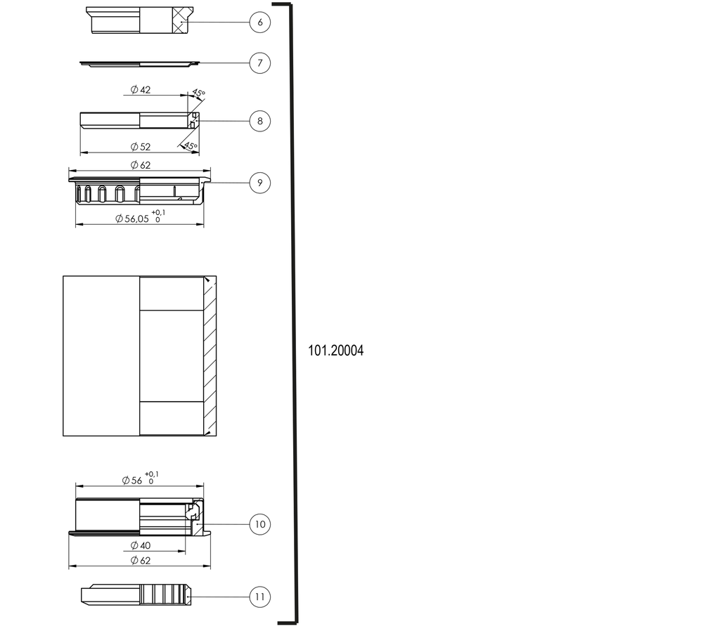 Jeux de direction Crafty Carbon 2020-24