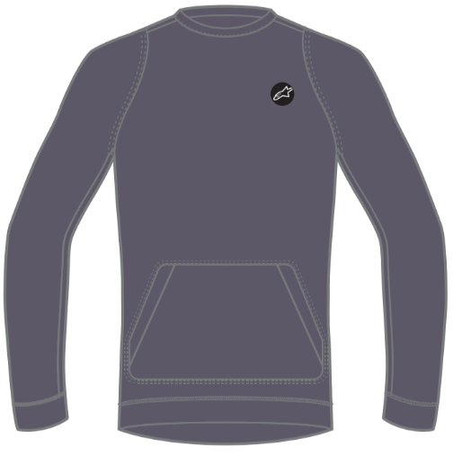 ALPS THERMIC PULLOVER / SPARROW GRAY