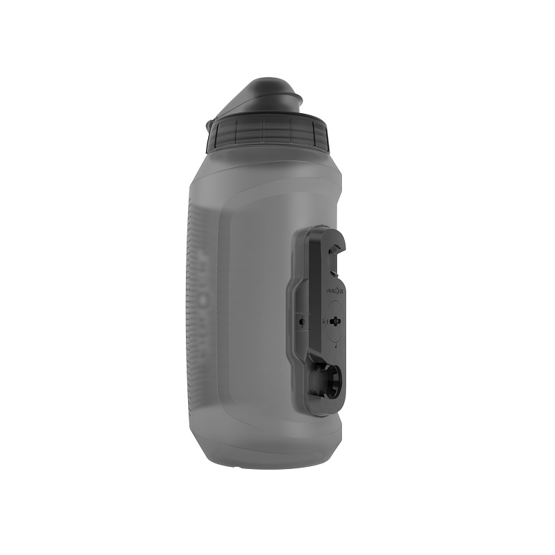 TWIST SINGLE bottle 750 compact / transparent black
